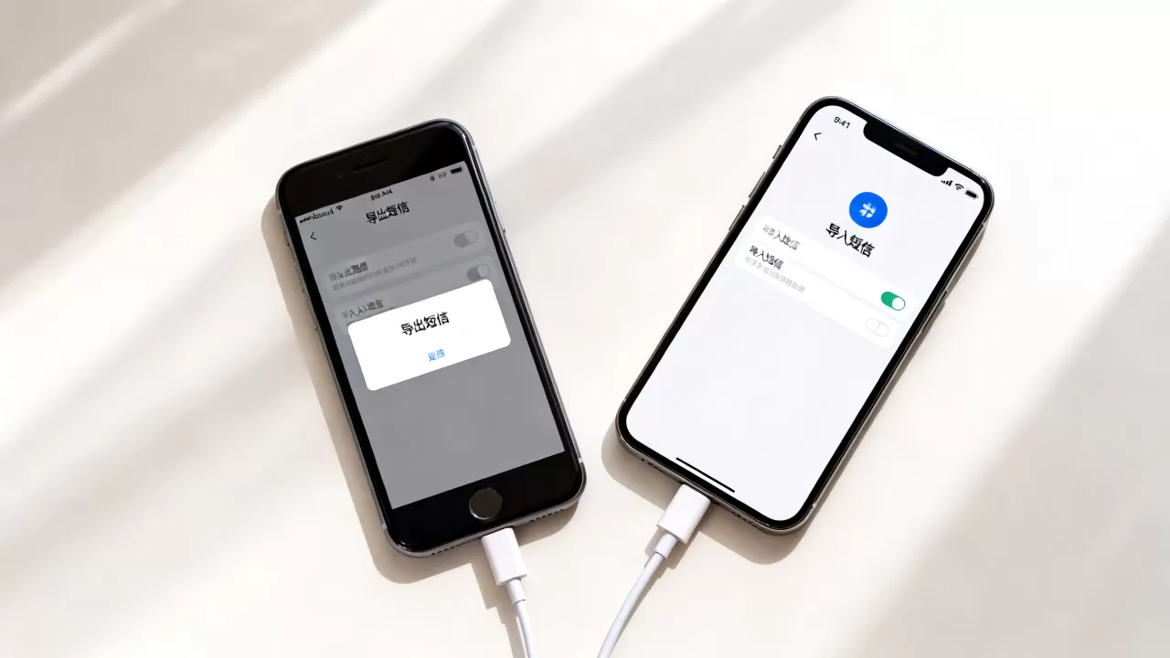 安卓手机怎么转移短信到iPhone，安卓iphone短信转移