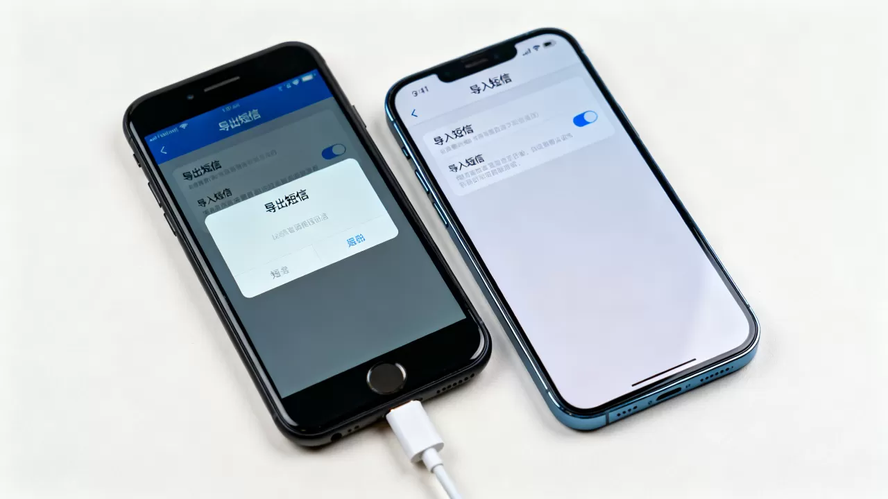 安卓手机怎么转移短信到iPhone，安卓iphone短信转移