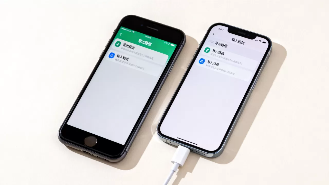 安卓手机怎么转移短信到iPhone，安卓iphone短信转移