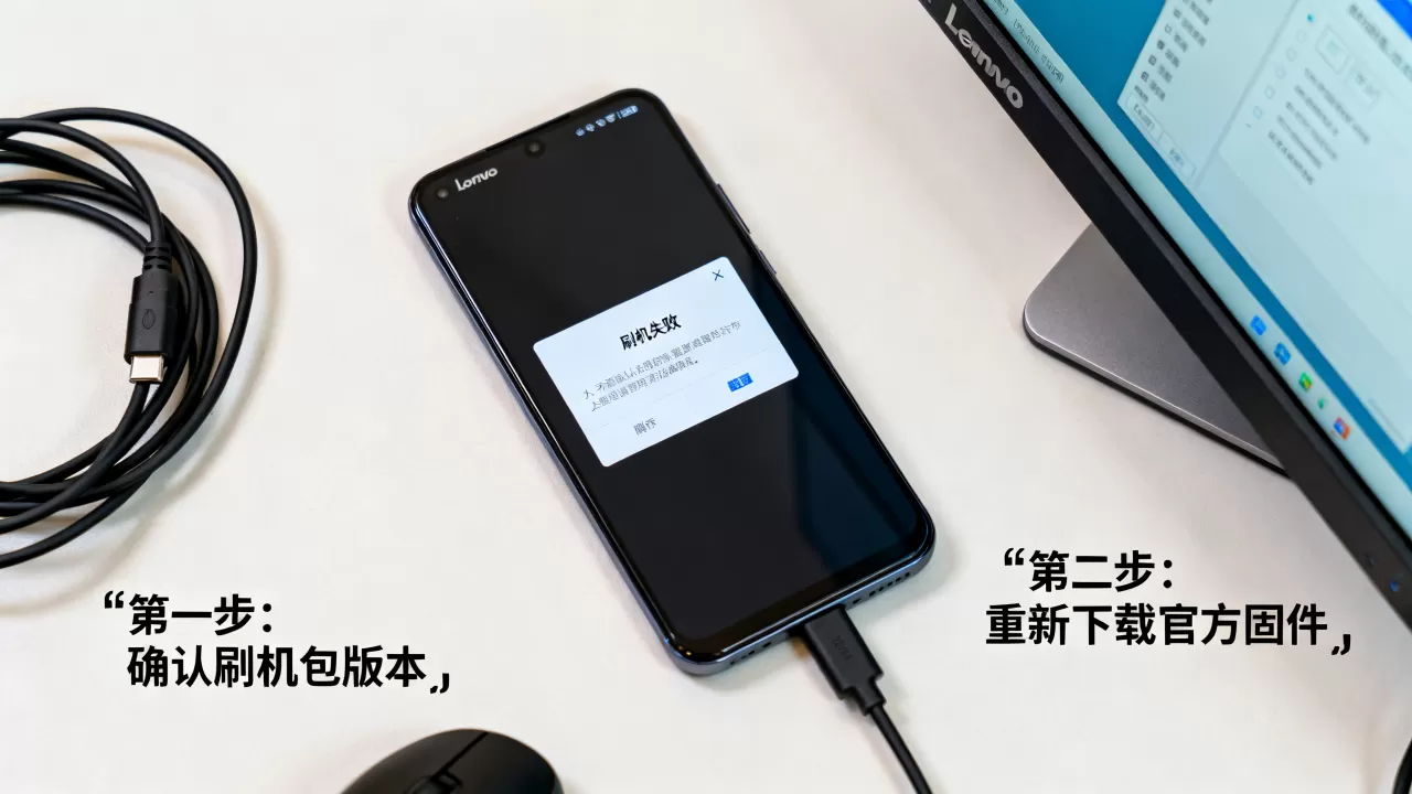 联想笋尖刷机失败怎么办，联想笋尖刷机教程