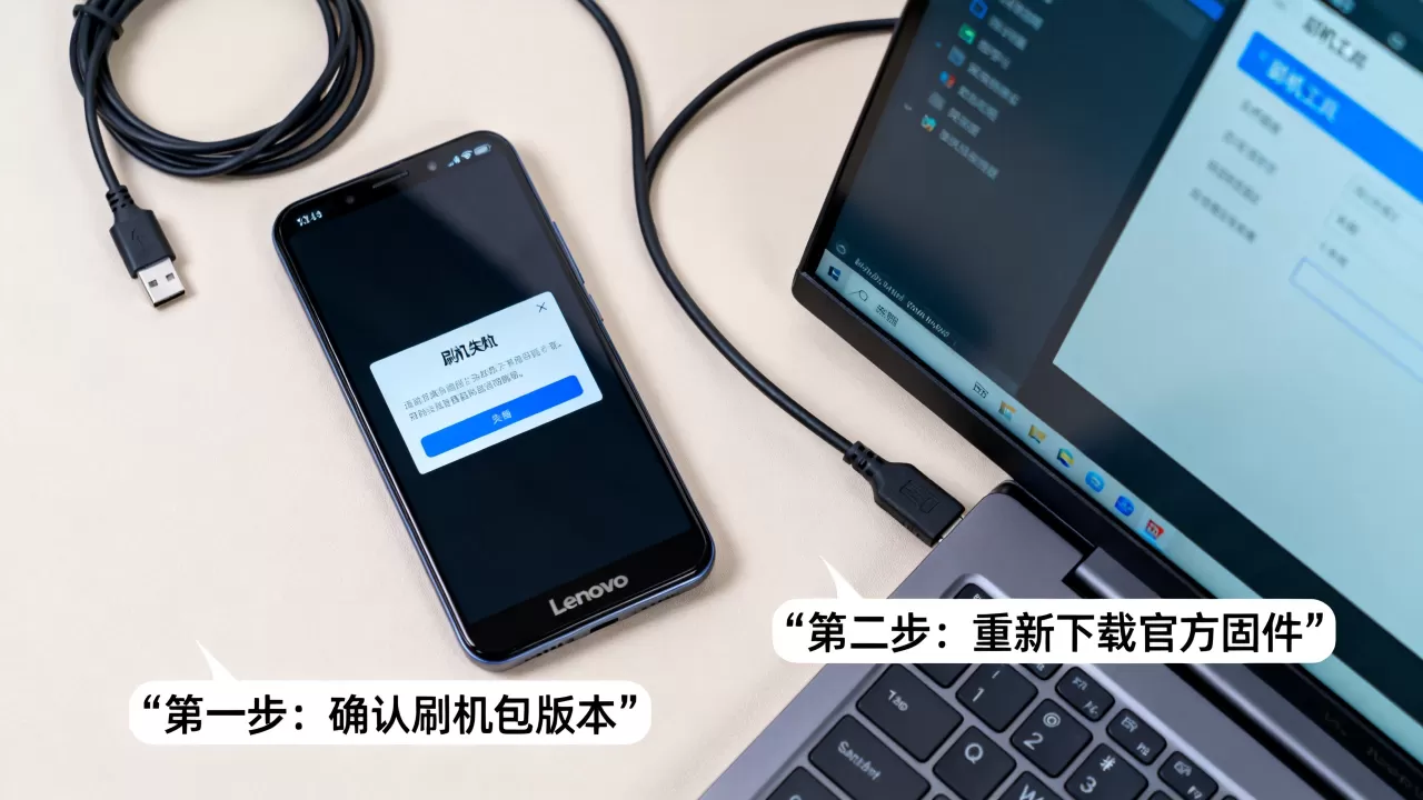 联想笋尖刷机失败怎么办，联想笋尖刷机教程