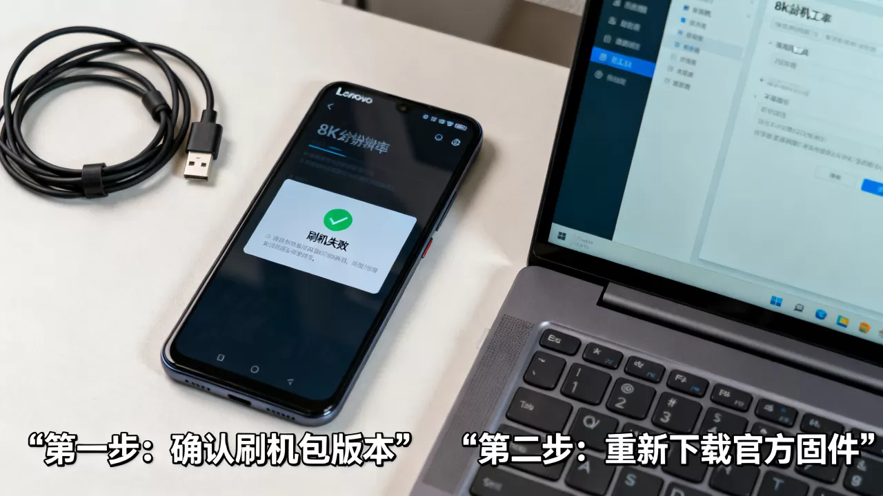 联想笋尖刷机失败怎么办，联想笋尖刷机教程