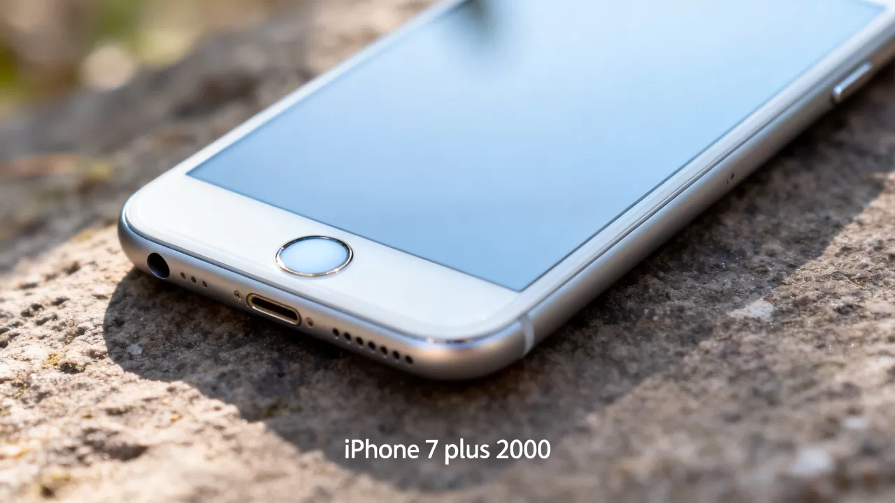 iPhone 7 plus 2000