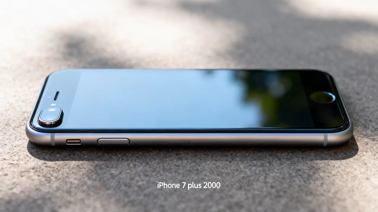 iPhone 7 plus 2000