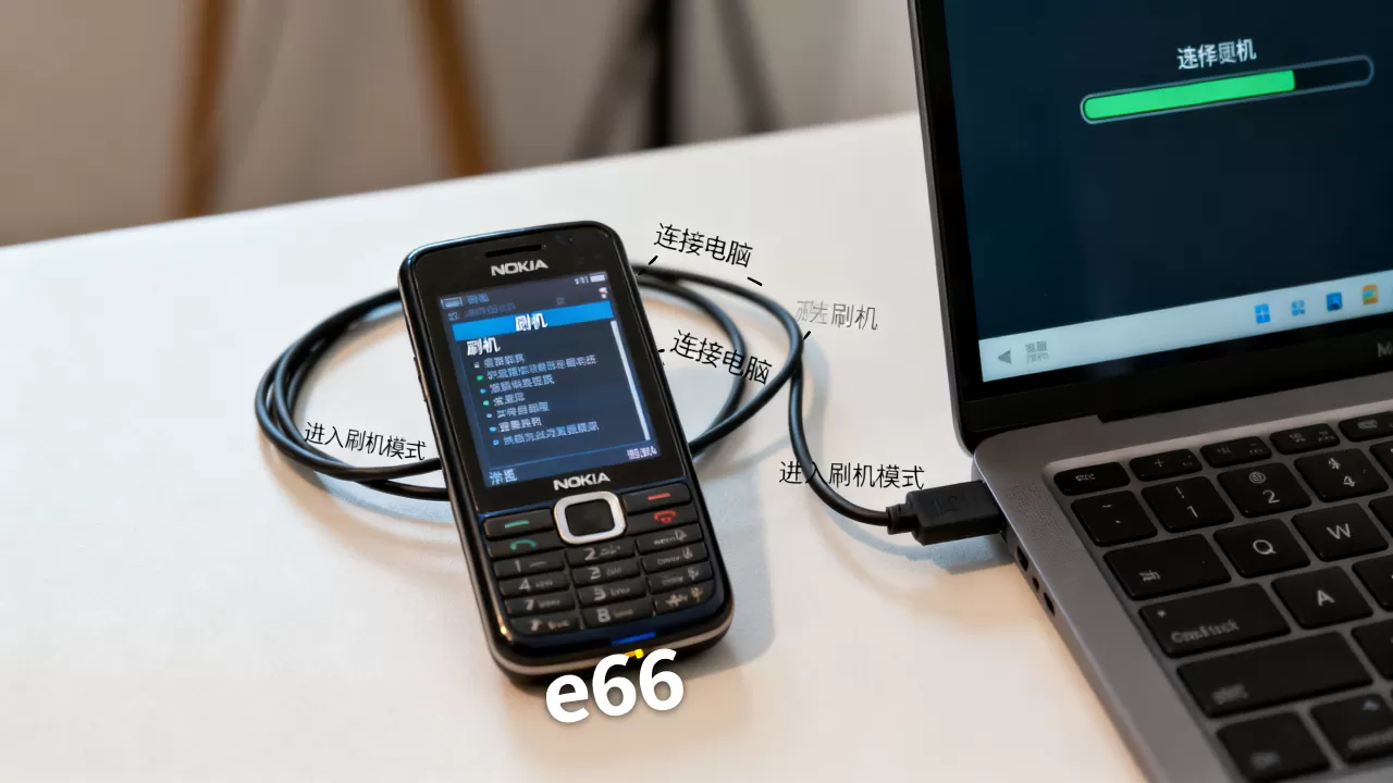 e66诺基亚刷机