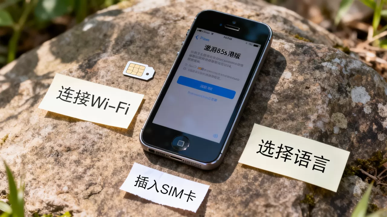 iPhone5s港版怎么激活?,iPhone5s港版激活方法 iPhone5s港版怎么激活?,iPhone5s港版激活方法