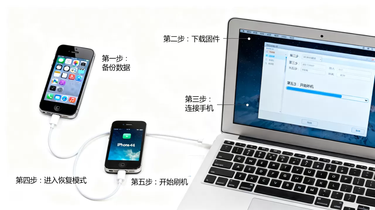 4s手机刷机怎么刷,iphone4s刷机详细步骤教程? 4s手机刷机怎么刷,iphone4s刷机详细步骤教程?