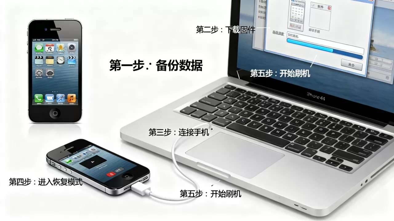4s手机刷机怎么刷,iphone4s刷机详细步骤教程? 4s手机刷机怎么刷,iphone4s刷机详细步骤教程?