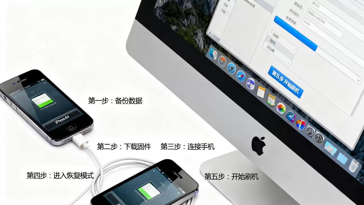 4s手机刷机怎么刷,iphone4s刷机详细步骤教程? 4s手机刷机怎么刷,iphone4s刷机详细步骤教程?