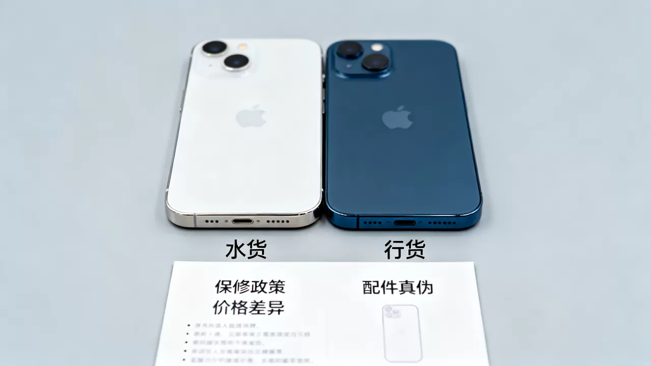 iphone水货和行货有什么区别?买哪个更靠谱? iphone水货和行货有什么区别?买哪个更靠谱?