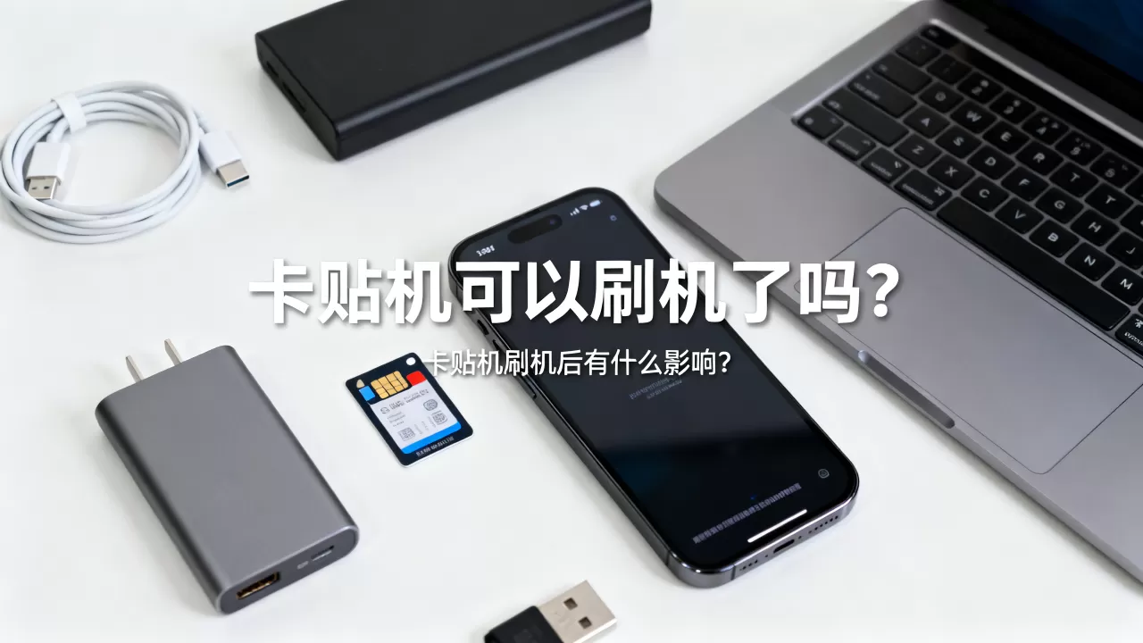 卡贴机可以刷机了吗?卡贴机刷机后有什么影响 卡贴机可以刷机了吗?卡贴机刷机后有什么影响