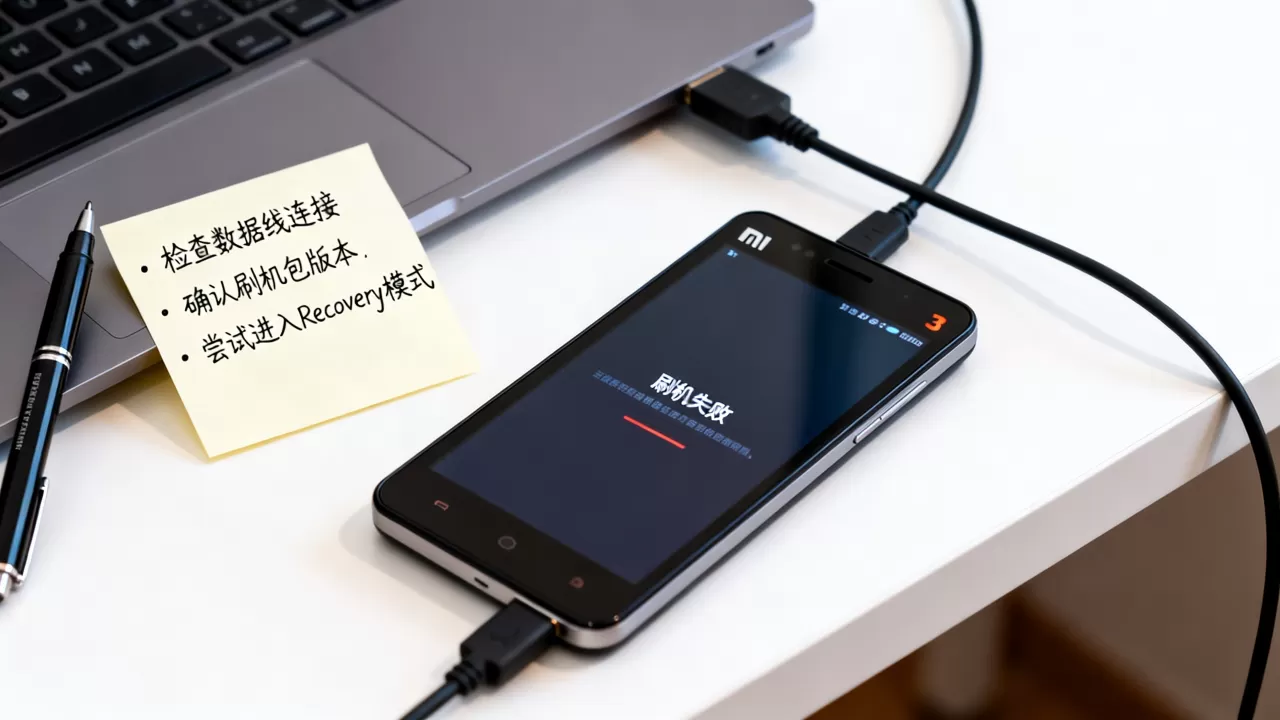 小米3刷机开不了机怎么办？刷机失败原因及解决方法