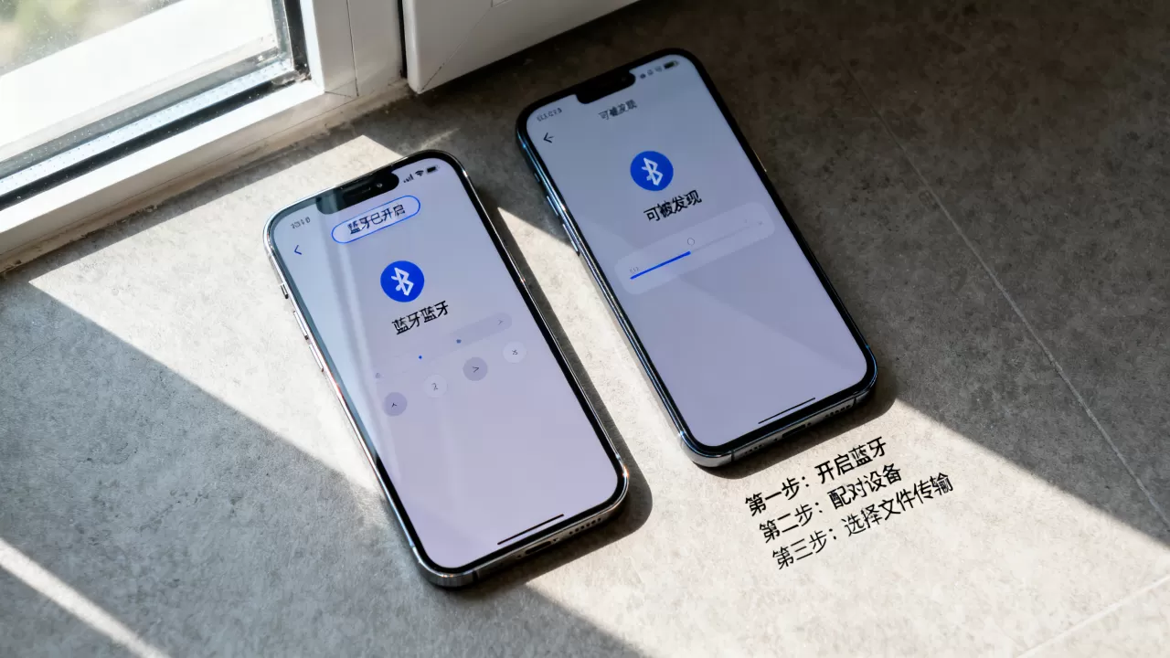 iphone蓝牙怎么给安卓手机传文件,苹果手机蓝牙连接安卓手机方法 iphone蓝牙怎么给安卓手机传文件,苹果手机蓝牙连接安卓手机方法