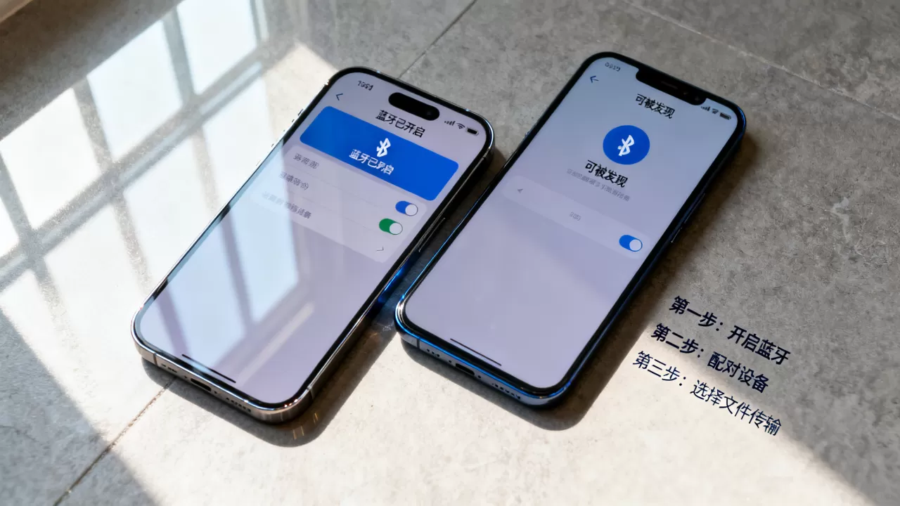 iphone蓝牙怎么给安卓手机传文件,苹果手机蓝牙连接安卓手机方法 iphone蓝牙怎么给安卓手机传文件,苹果手机蓝牙连接安卓手机方法