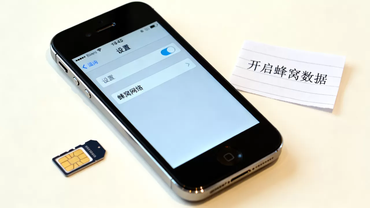 iPhone4s蜂窝网络怎么设置?,iPhone4s蜂窝网络怎么用 iPhone4s蜂窝网络怎么设置?,iPhone4s蜂窝网络怎么用