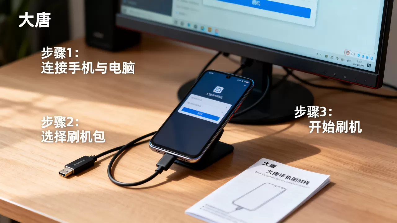 大唐手机怎么刷机,刷机教程步骤详解 大唐手机怎么刷机,刷机教程步骤详解