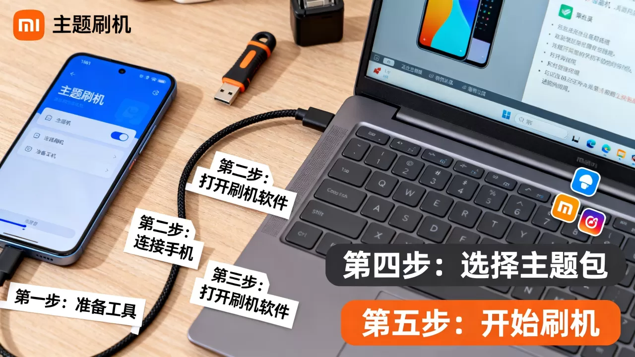 小米主题刷机具体步骤是什么?小米主题刷机怎么刷 小米主题刷机具体步骤是什么?小米主题刷机怎么刷