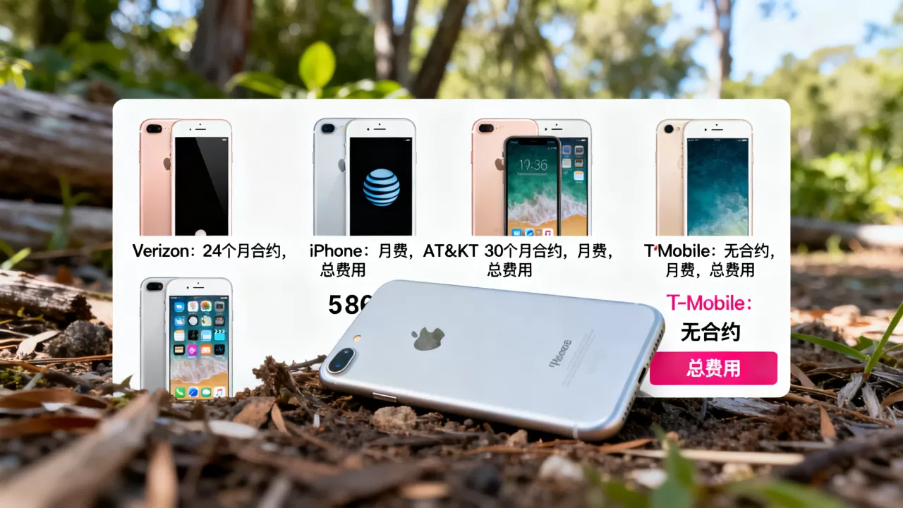 美国iPhone6合约机怎么买最划算?价格套餐对比攻略 美国iPhone6合约机怎么买最划算?价格套餐对比攻略