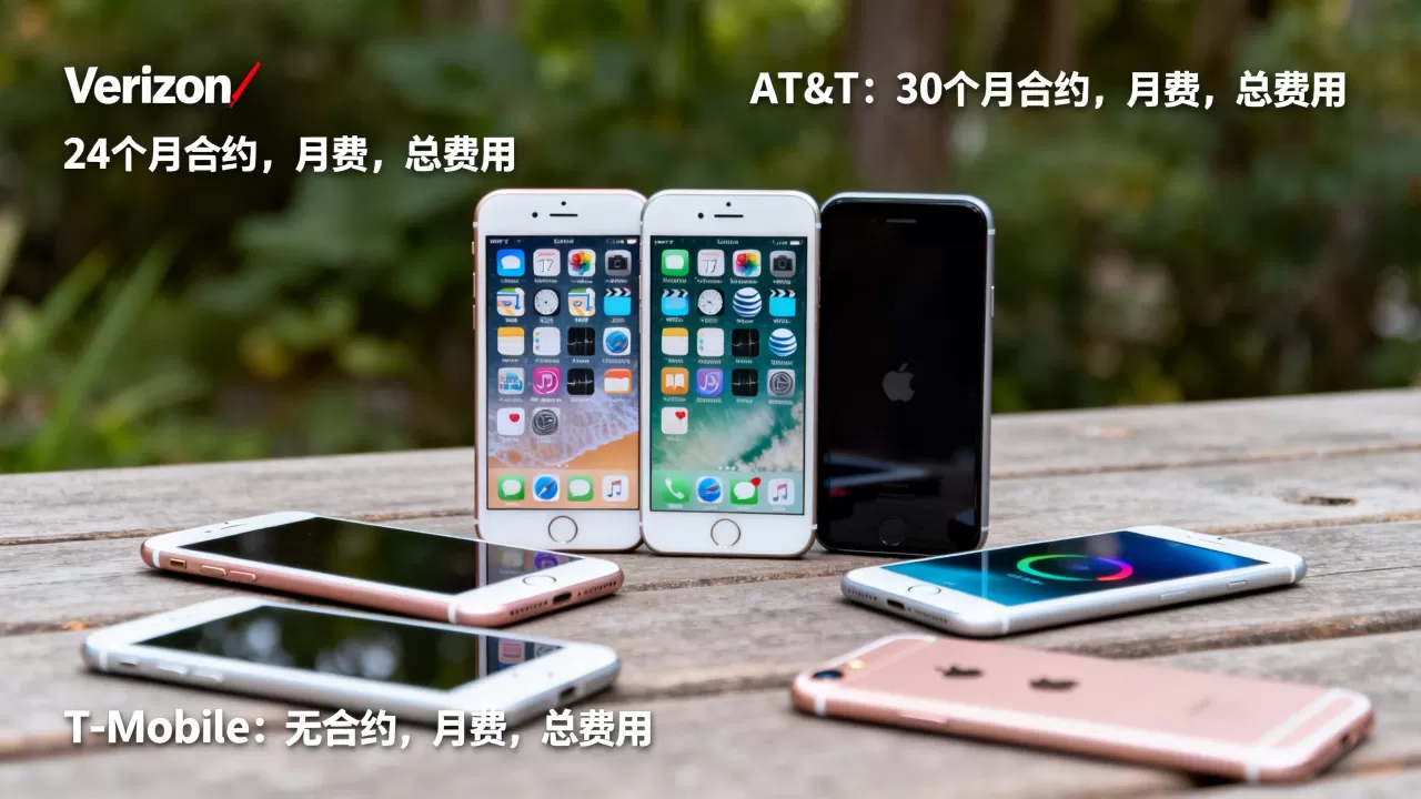 美国iPhone6合约机怎么买最划算?价格套餐对比攻略 美国iPhone6合约机怎么买最划算?价格套餐对比攻略