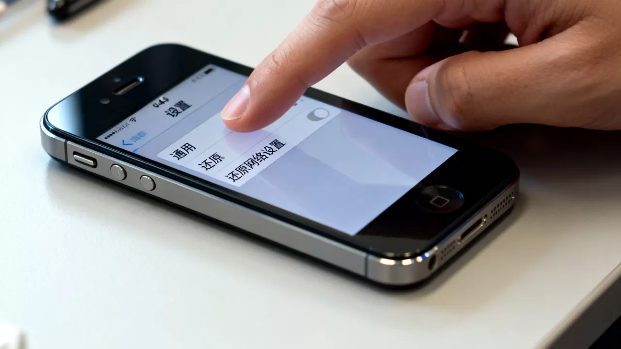 iphone4s还原网络怎么设置,还原网络如何操作 iphone4s还原网络怎么设置,还原网络如何操作