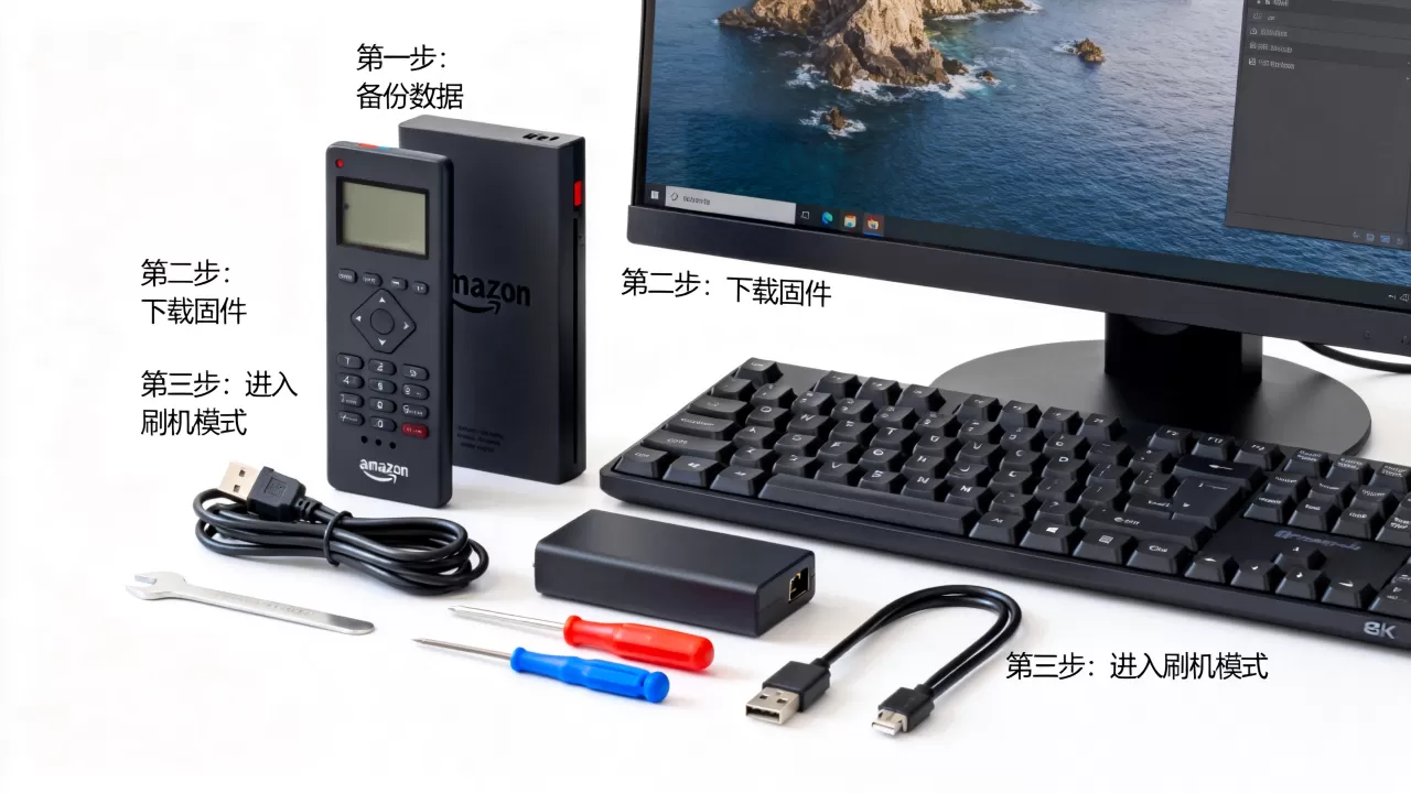 亚马逊fire怎么刷机?亚马逊fire刷机教程 亚马逊fire怎么刷机?亚马逊fire刷机教程