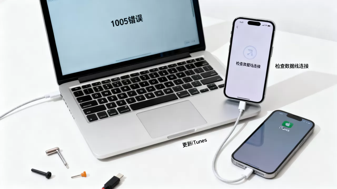 苹果刷机1005错误是什么原因,苹果刷机1005错误怎么解决 苹果刷机1005错误是什么原因,苹果刷机1005错误怎么解决
