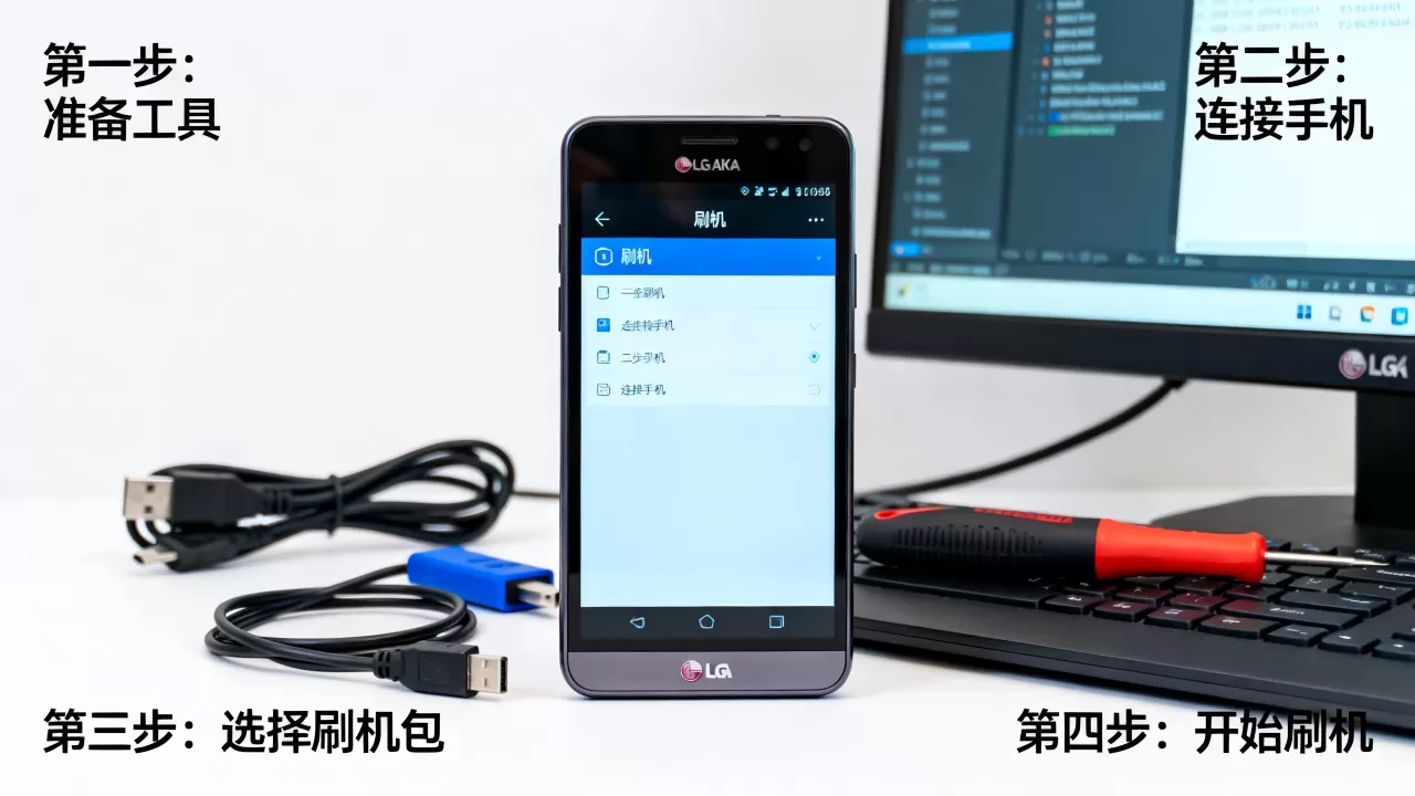 LG AKA怎么刷机?LG AKA刷机教程与注意事项 LG AKA怎么刷机?LG AKA刷机教程与注意事项