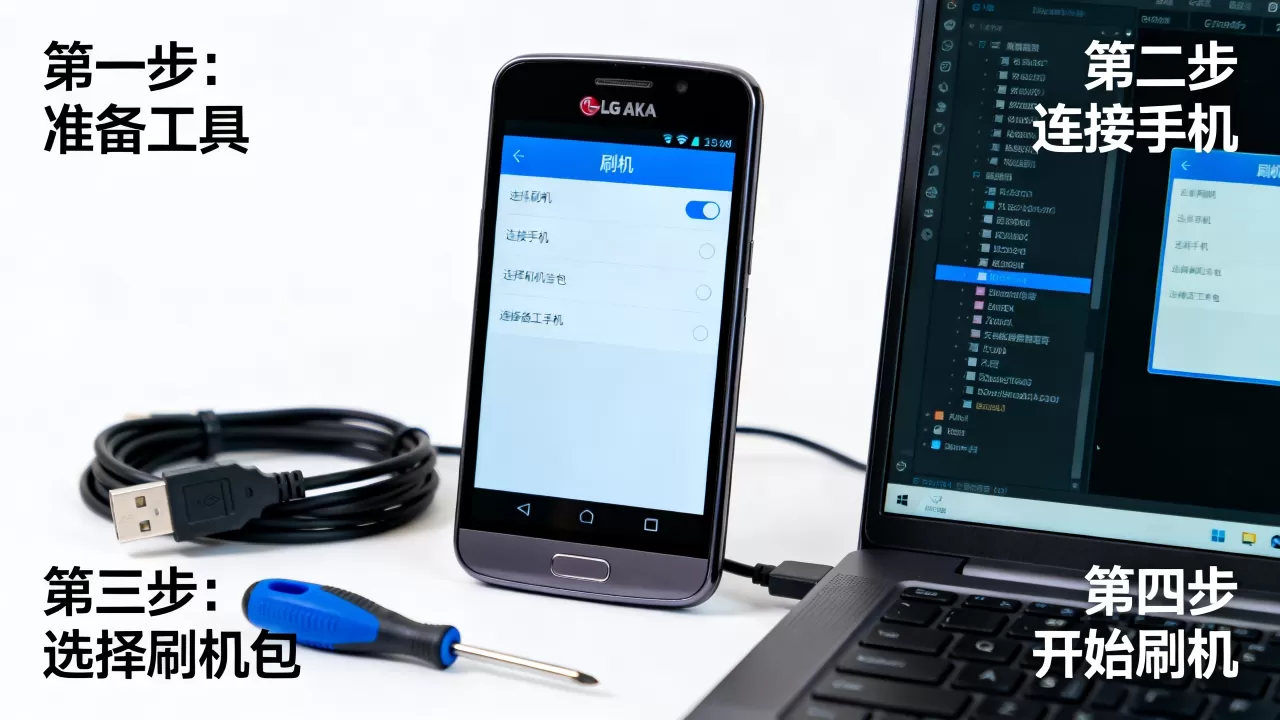 LG AKA怎么刷机?LG AKA刷机教程与注意事项 LG AKA怎么刷机?LG AKA刷机教程与注意事项