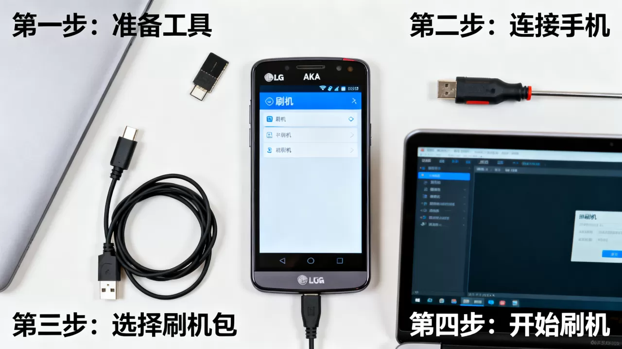 LG AKA怎么刷机?LG AKA刷机教程与注意事项 LG AKA怎么刷机?LG AKA刷机教程与注意事项