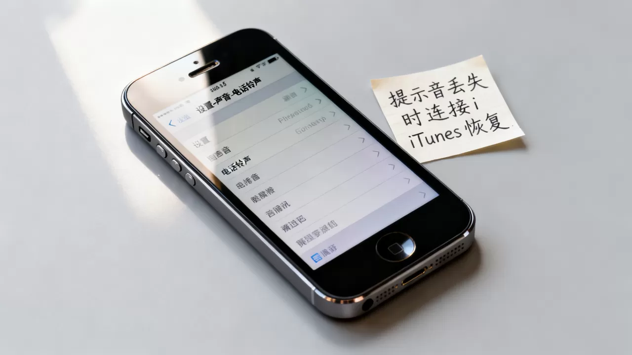 iPhone5提示音怎么设置,iPhone5提示音丢失后如何恢复? iPhone5提示音怎么设置,iPhone5提示音丢失后如何恢复?