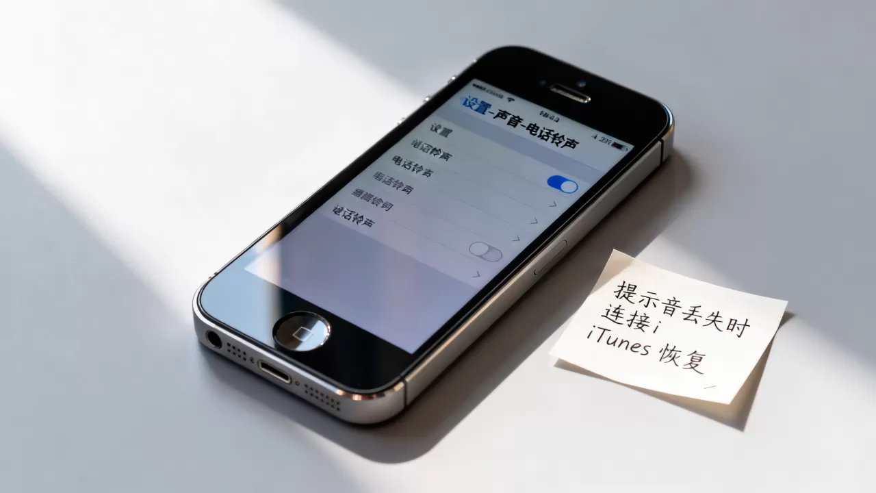 iPhone5提示音怎么设置,iPhone5提示音丢失后如何恢复? iPhone5提示音怎么设置,iPhone5提示音丢失后如何恢复?
