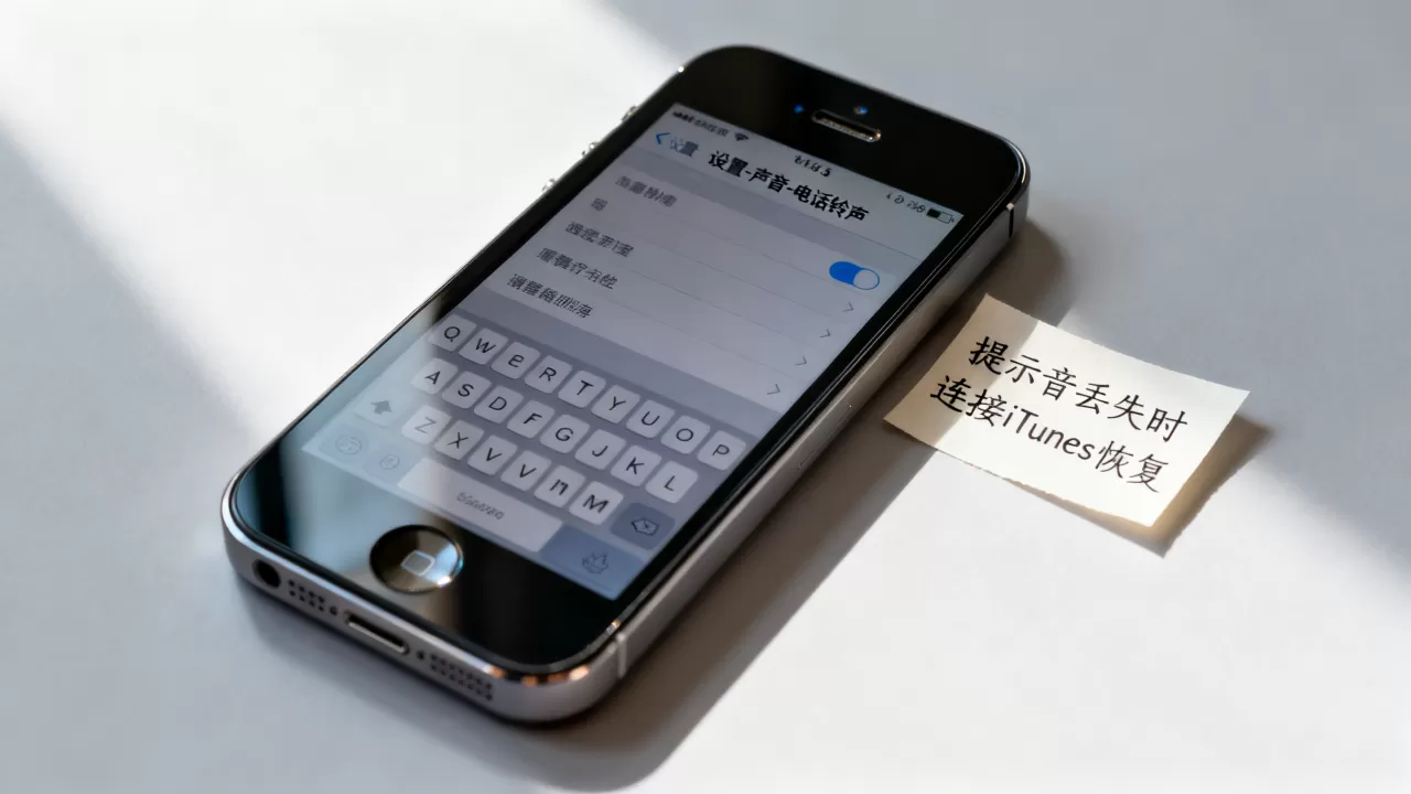 iPhone5提示音怎么设置,iPhone5提示音丢失后如何恢复? iPhone5提示音怎么设置,iPhone5提示音丢失后如何恢复?