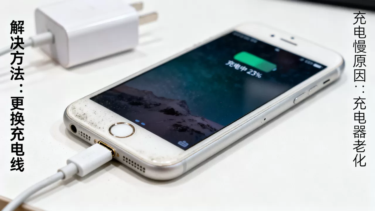 iPhone6电池充电问题怎么解决?iPhone6电池充电慢是怎么回事 iPhone6电池充电问题怎么解决?iPhone6电池充电慢是怎么回事