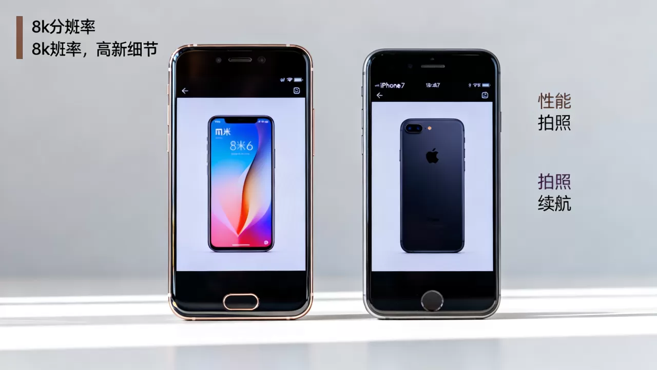 小米6和iphone7对比哪个好,哪款更值得买 小米6和iphone7对比哪个好,哪款更值得买