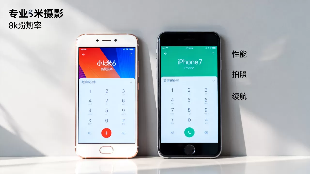 小米6和iphone7对比哪个好,哪款更值得买 小米6和iphone7对比哪个好,哪款更值得买