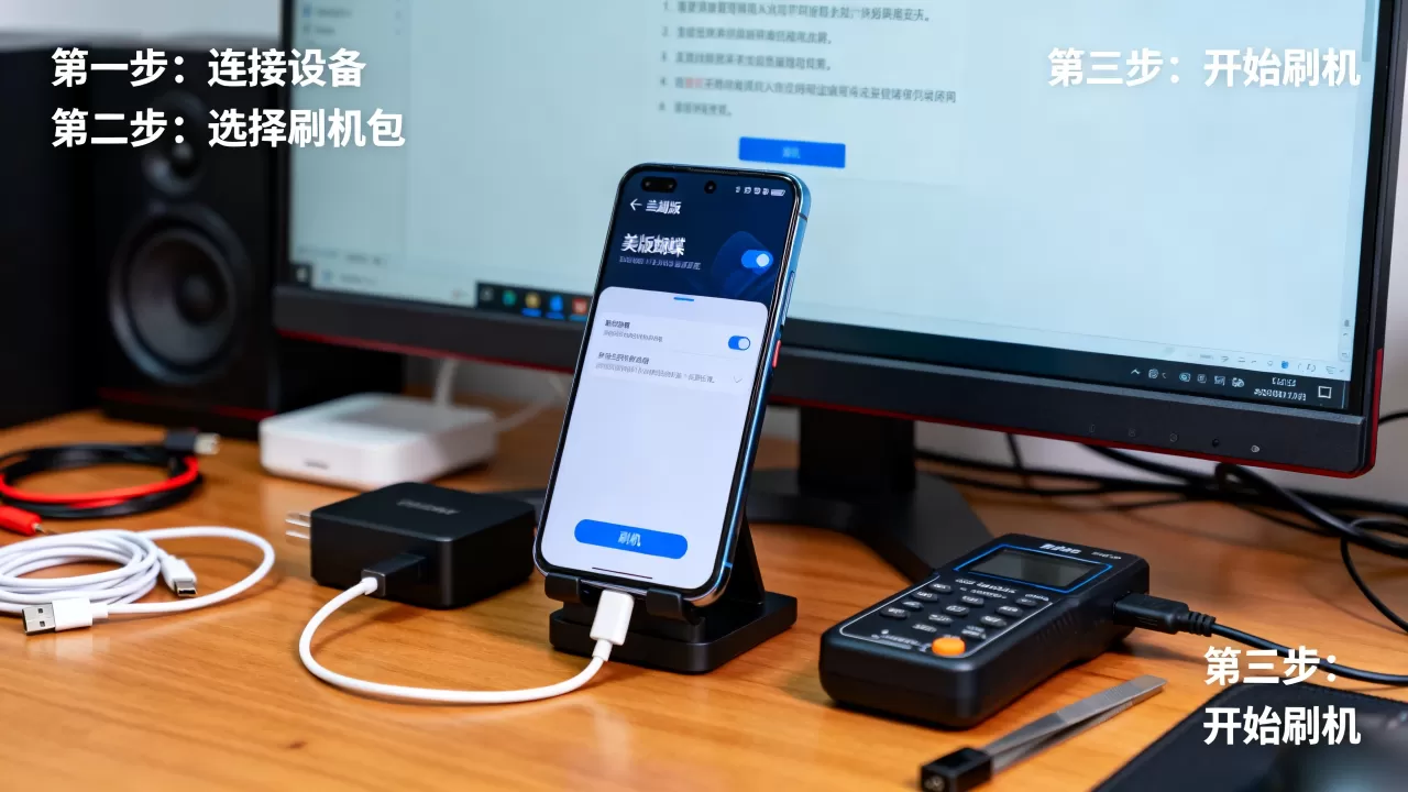 美版蝴蝶刷机怎么操作，刷机后还能解锁吗？