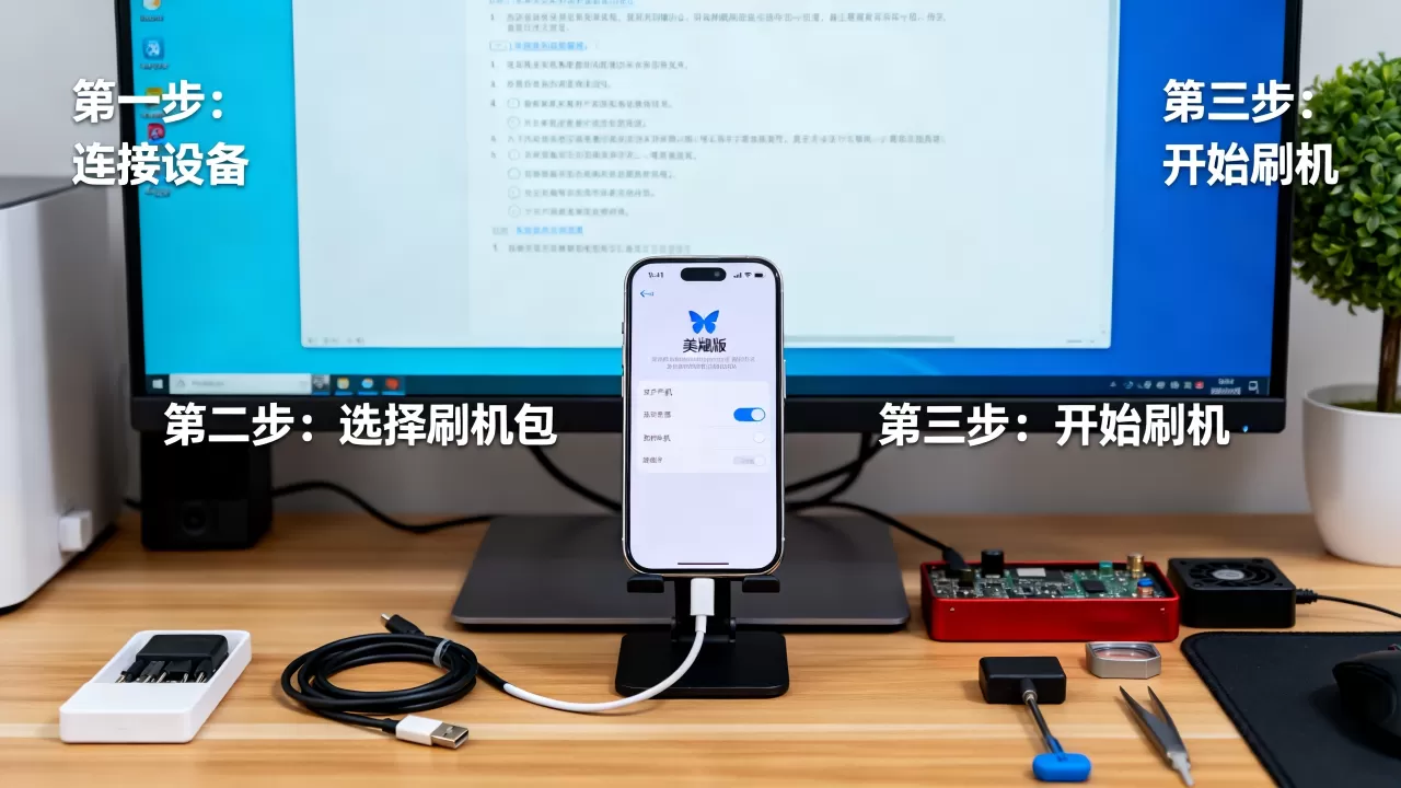 美版蝴蝶刷机怎么操作，刷机后还能解锁吗？