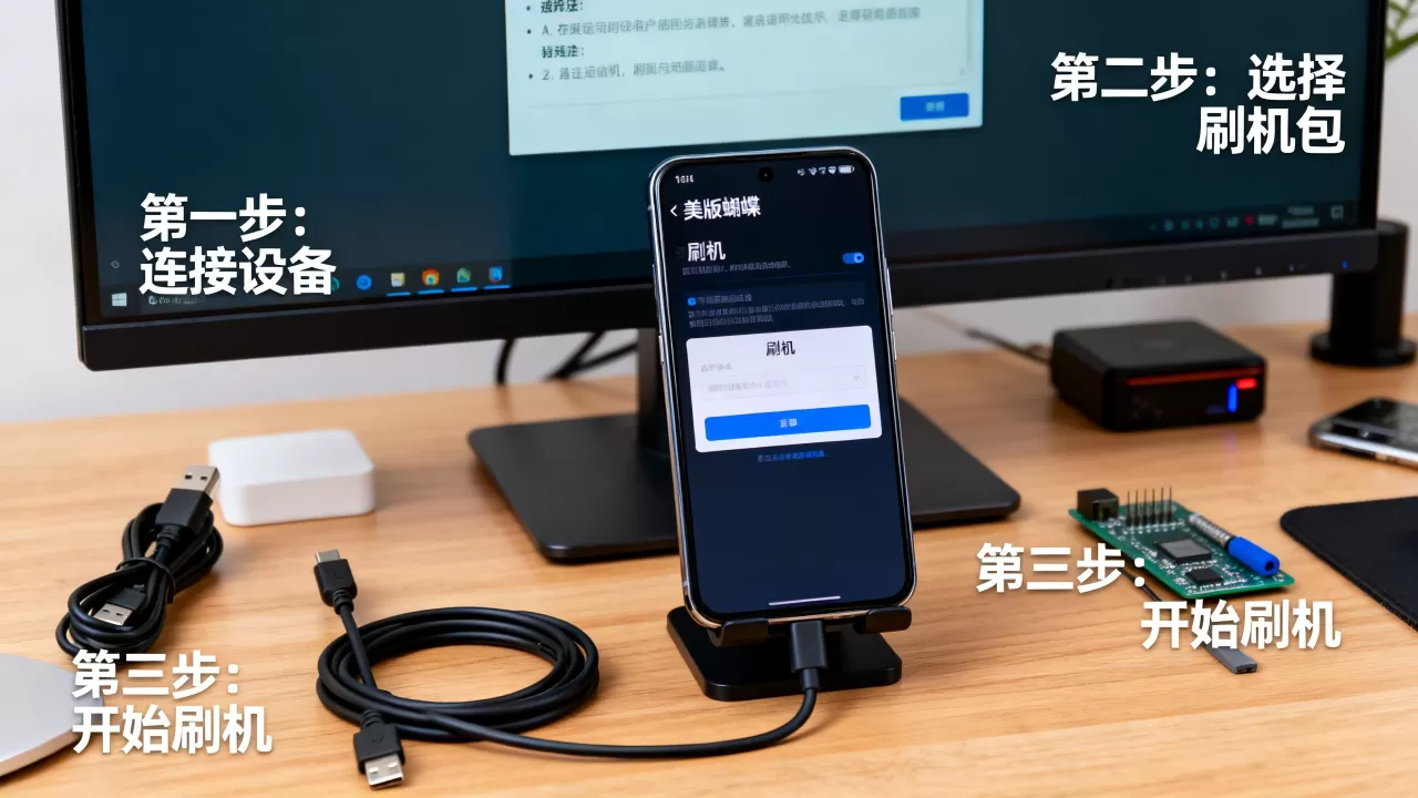 美版蝴蝶刷机怎么操作，刷机后还能解锁吗？