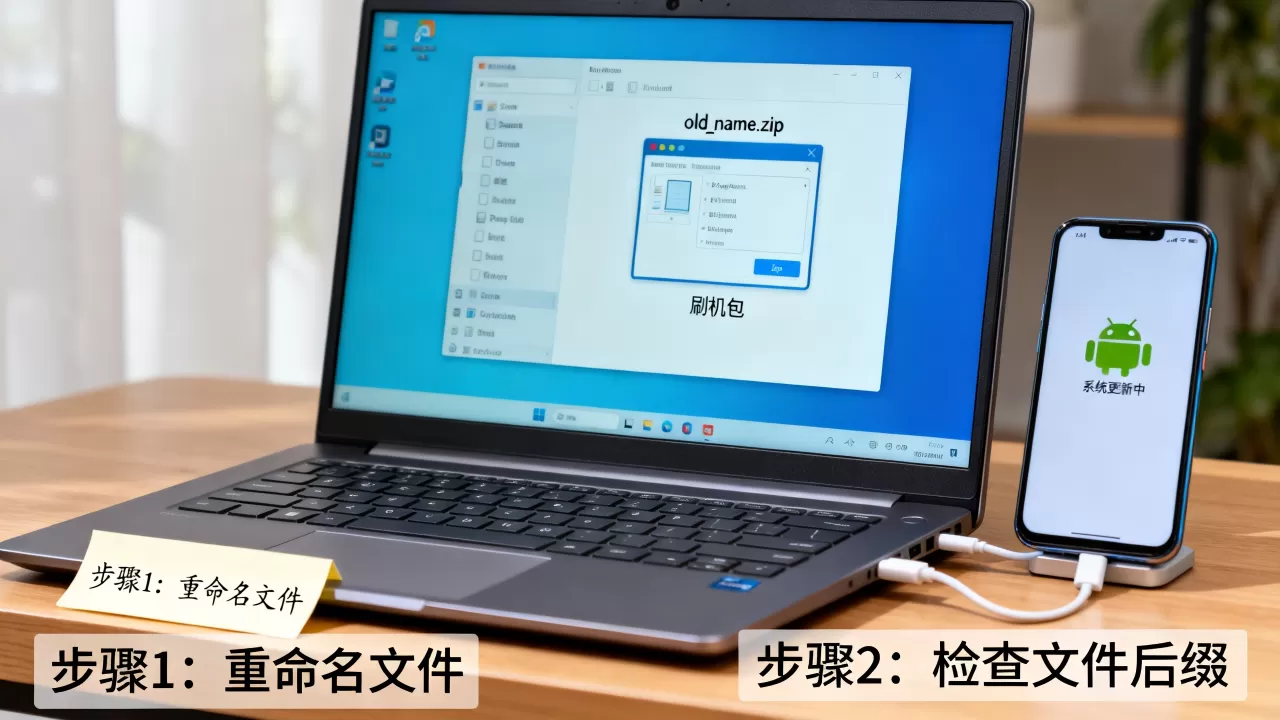 刷机包怎么改名？刷机包改名后为什么无法开机