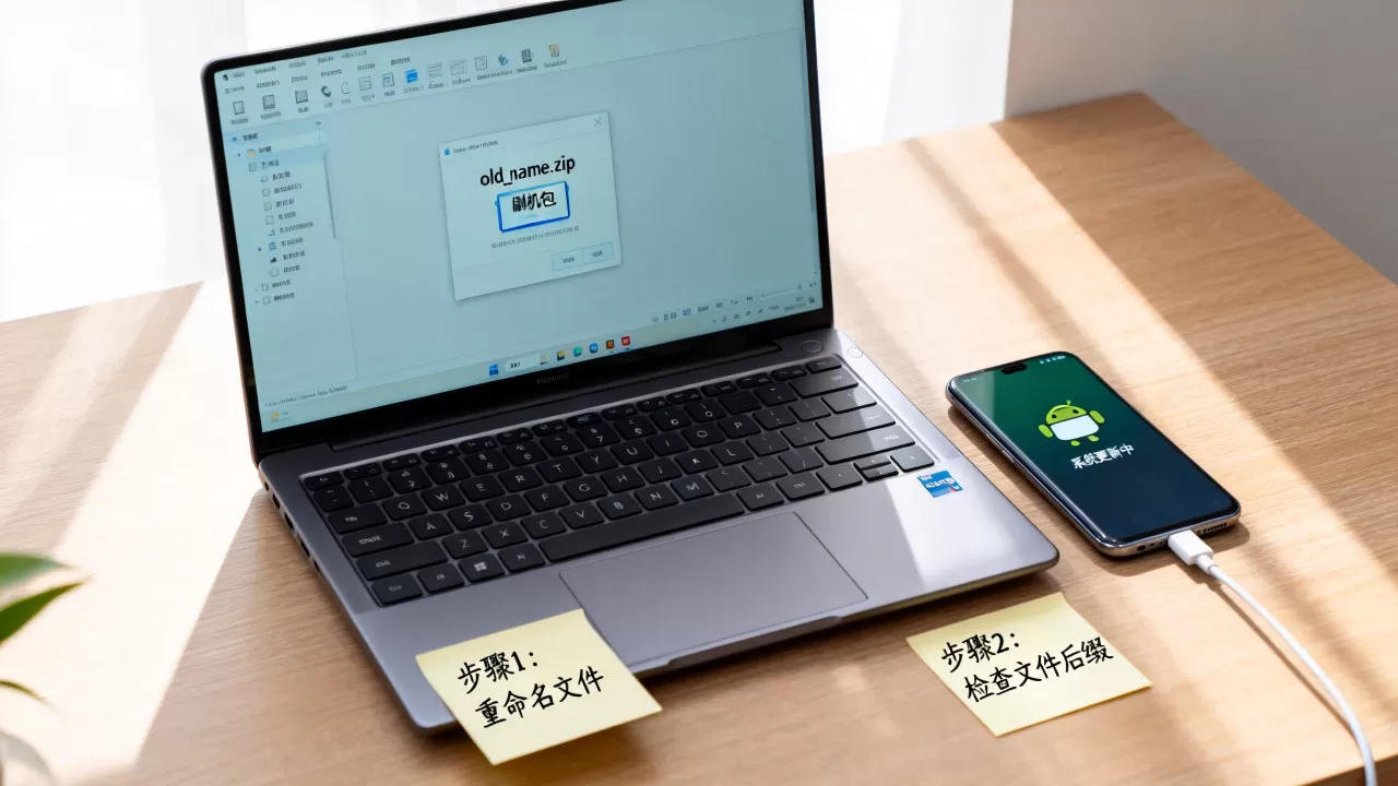 刷机包怎么改名？刷机包改名后为什么无法开机