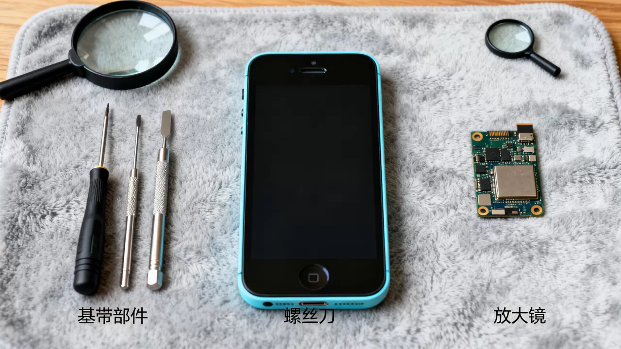iPhone5c基带坏了怎么办？，iPhone5c基带怎么修？