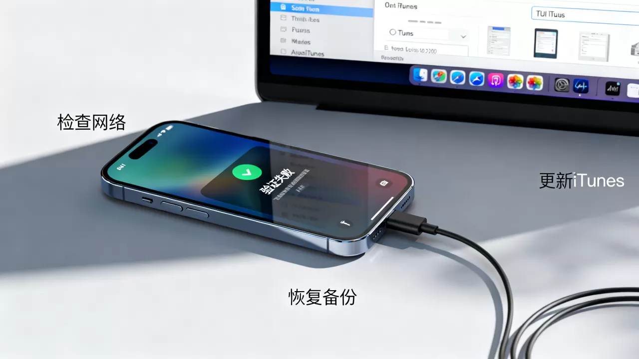 iPhone刷机验证失败怎么办？，为什么刷机验证失败？