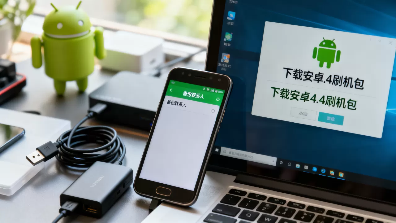 安卓4.4刷机前需要备份哪些数据？，安卓4.4刷机怎么操作