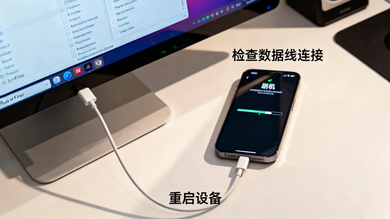 iOS刷机卡住了怎么办,iOS刷机卡顿怎么解决 iOS刷机卡住了怎么办,iOS刷机卡顿怎么解决