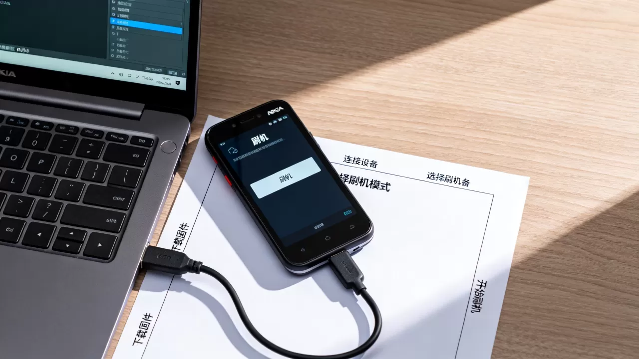 诺基亚官方刷机怎么操作？诺基亚如何刷机