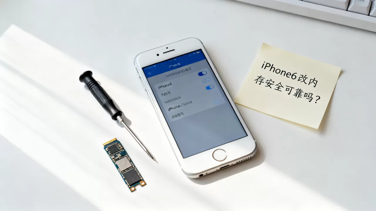 iPhone6改内存到底安全可靠吗？，改内存可靠吗