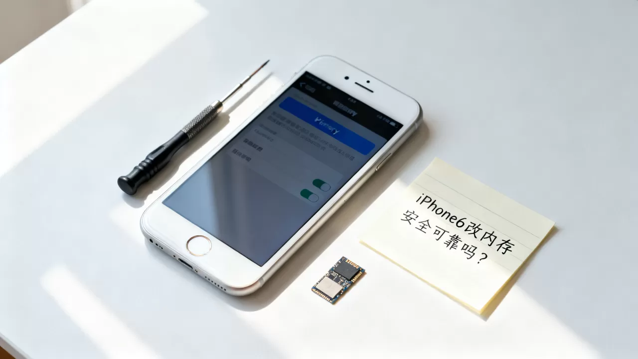 iPhone6改内存到底安全可靠吗？，改内存可靠吗