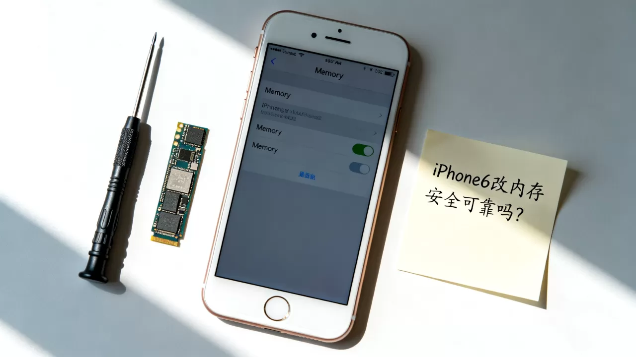 iPhone6改内存到底安全可靠吗？，改内存可靠吗