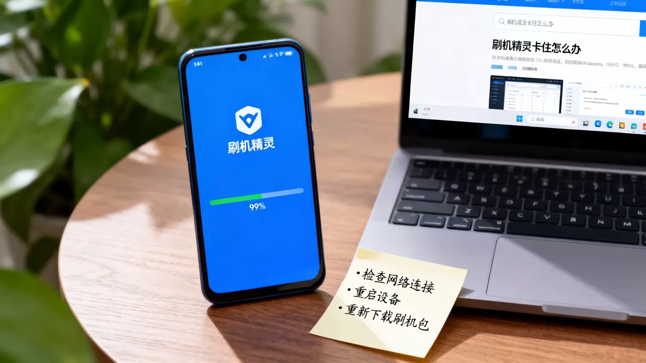 刷机精灵卡住怎么办,刷机精灵一直卡在99%怎么解决? 刷机精灵卡住怎么办,刷机精灵一直卡在99%怎么解决?