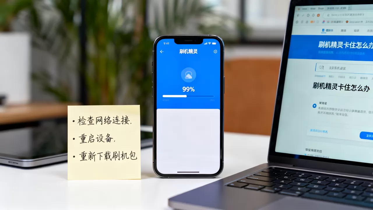刷机精灵卡住怎么办,刷机精灵一直卡在99%怎么解决? 刷机精灵卡住怎么办,刷机精灵一直卡在99%怎么解决?